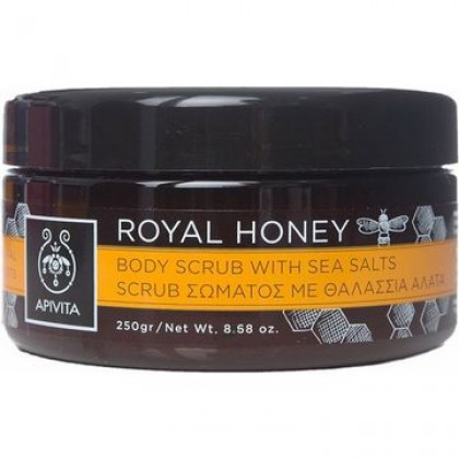 APIVITA SCRUB ΣΩΜΑΤΟΣ ROYAL HONEY